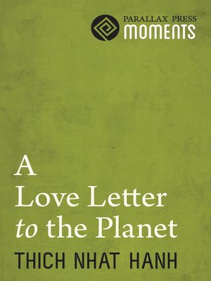 cover image of A Love Letter to the Planet